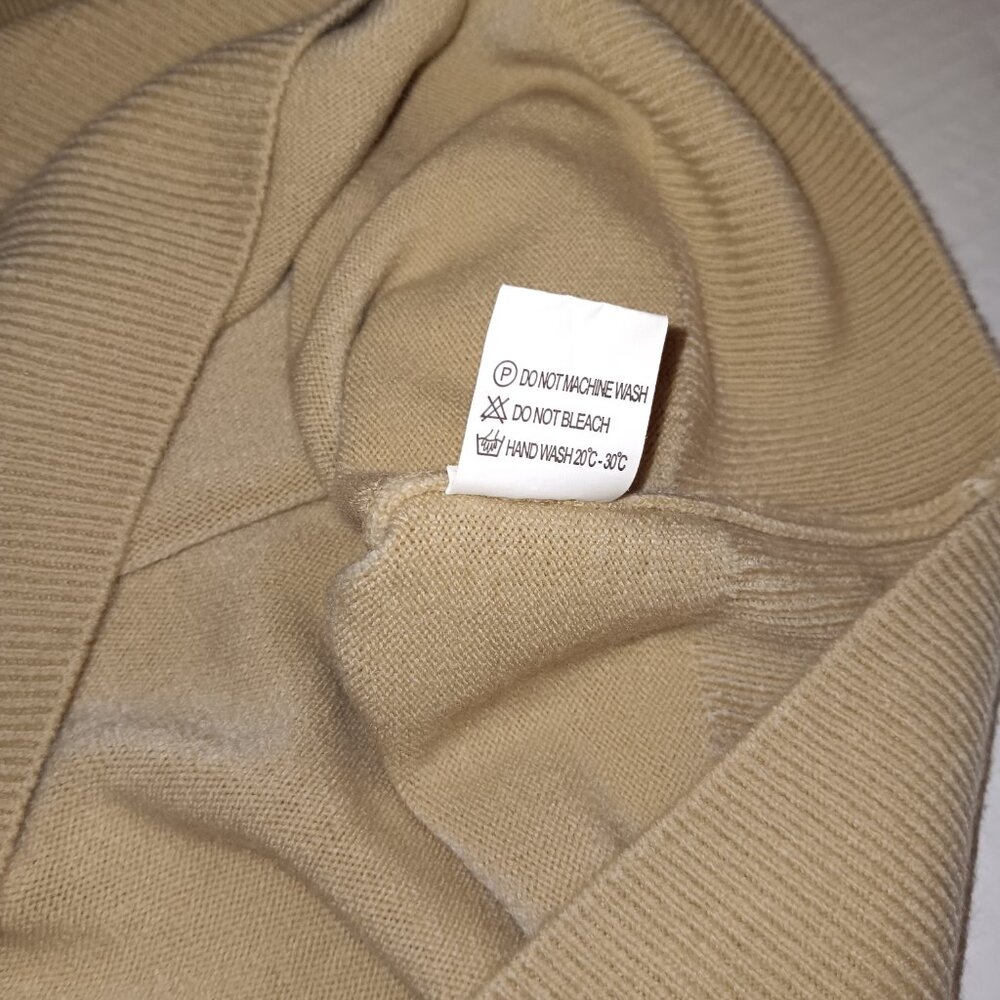 POLO RALPH LAUREN CASHMERE V NECK SWEATER - Picture 7 of 13